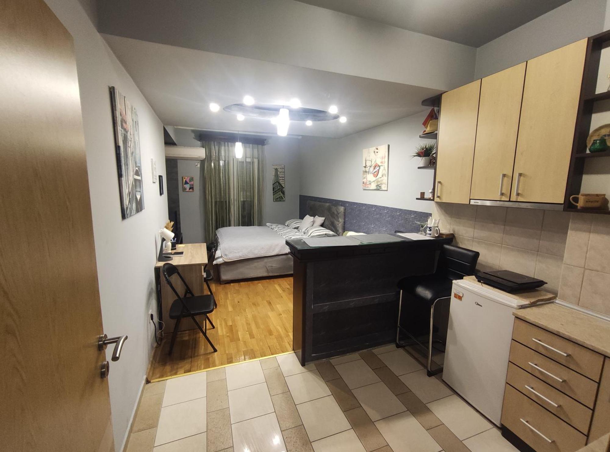 Pg Apartment 波德戈里察 外观 照片