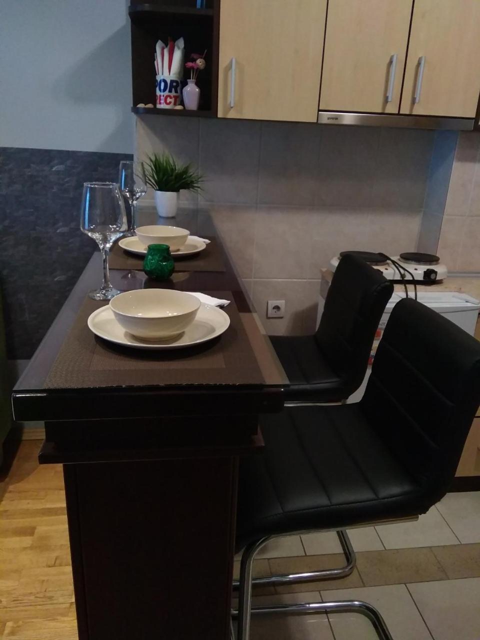 Pg Apartment 波德戈里察 外观 照片