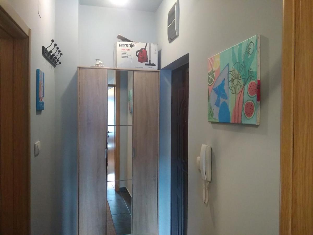 Pg Apartment 波德戈里察 外观 照片